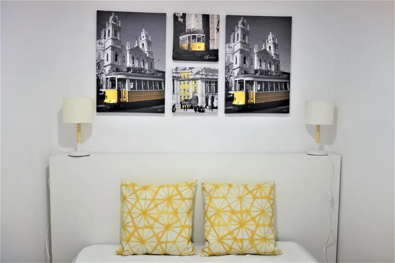 Santa Marta Apartment By Trip2Portugal Lisbona Portogallo