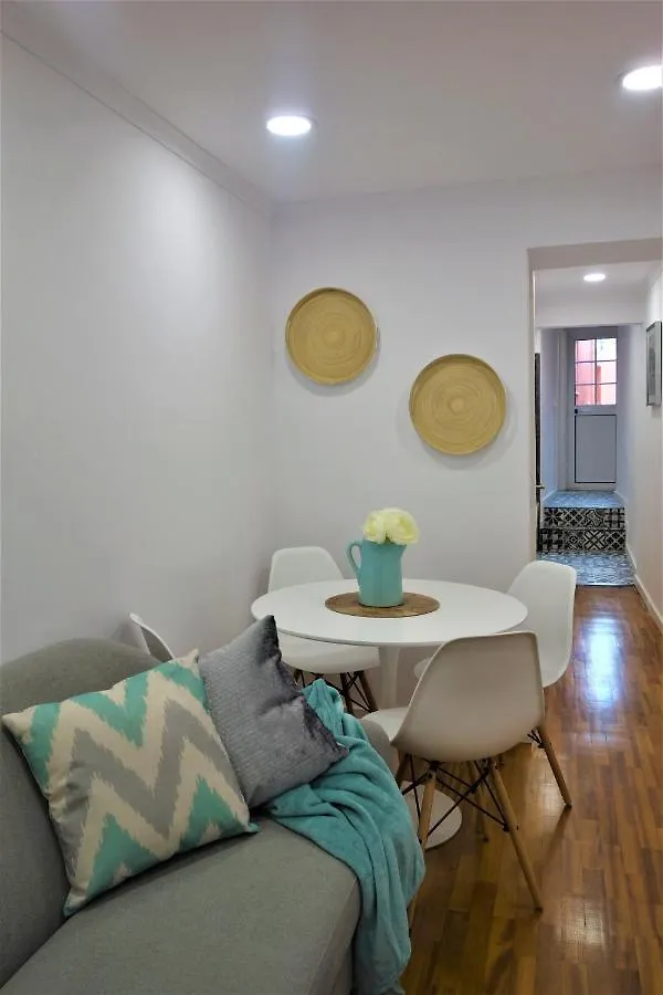 Santa Marta Apartment By Trip2Portugal Lisbona