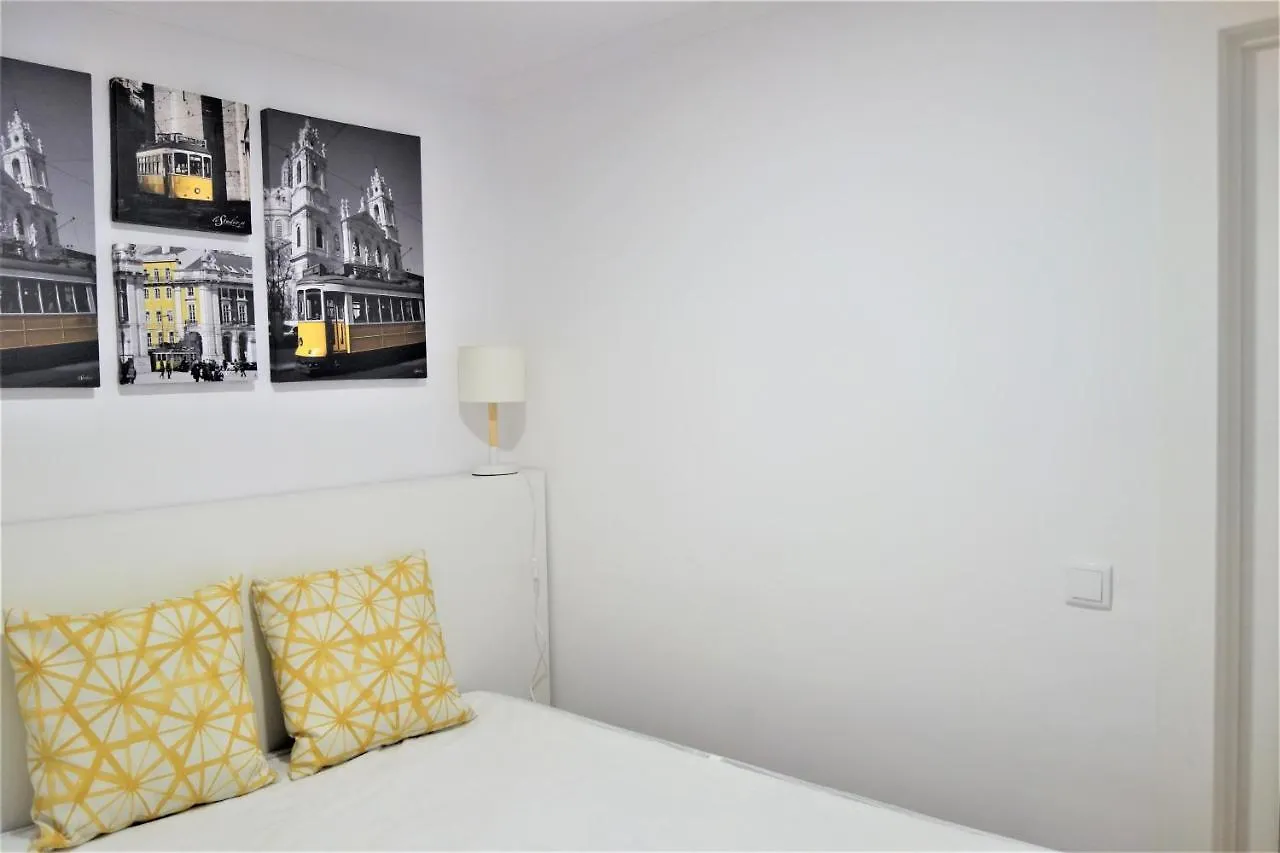 Santa Marta Apartment By Trip2Portugal Lisbona